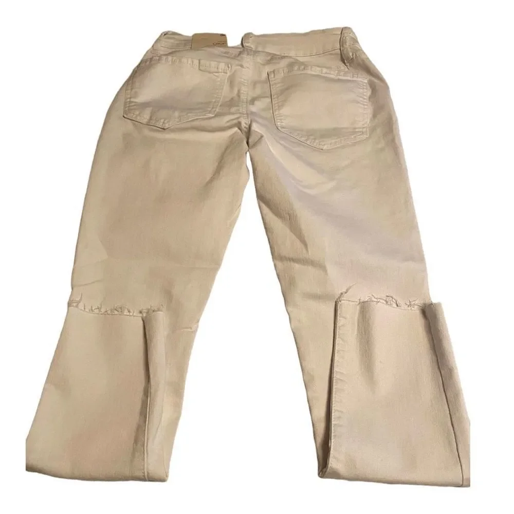 JUNIORS' SO Mid-Rise Cropped Jeggings - Picture 7 of 7